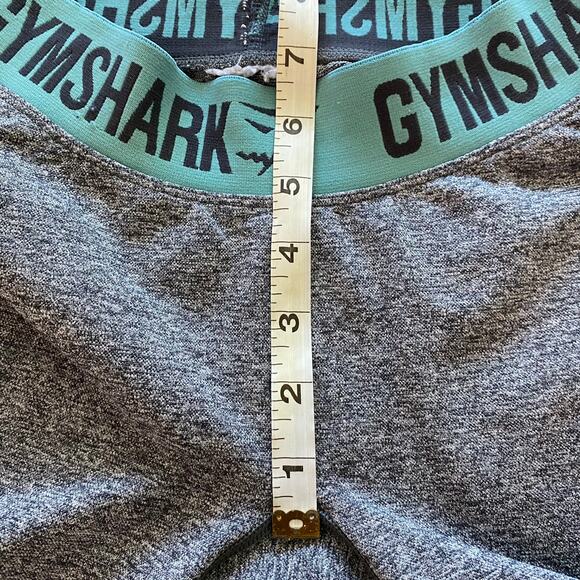 Gymshark Women's Gray and Blue Flex Leggings NO SIZE TAG Size XS EUC - Picture 5 of 6